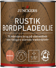 Junckers Rustik Bordpladeolie Mahogni 0,75 liter